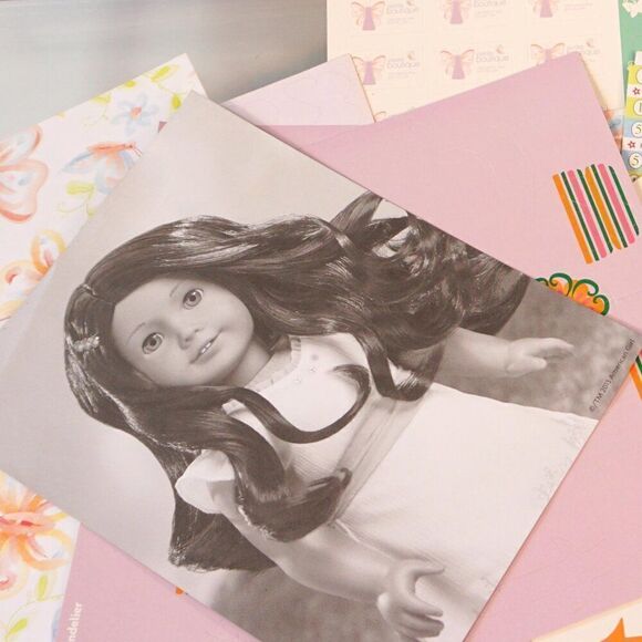 American Girl Doll Boutique Incomplete Kit Paper Crafting - Picture 4 of 9